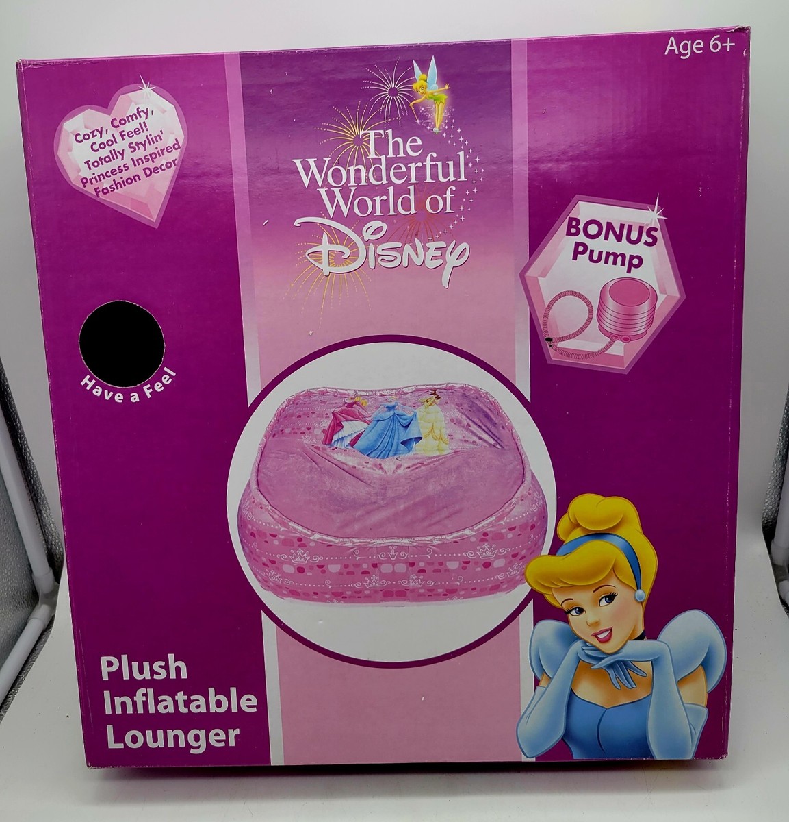 Disney Princess Inflatable Lounge Chair 33