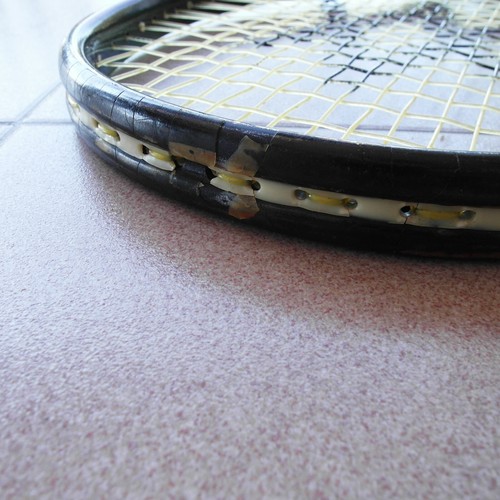 ULTRA RARE Tennis raquet Völkl TR-30 4 1/2 Made In West Germany With Bag - Foto 12 di 20