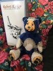 Robert Raikes Bedazzled Topaz December Birthday Bear 2001