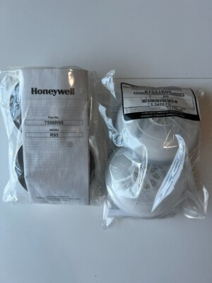 #ad Set of 2 HONEYWELL NORTH Z7531R95 FilterWhiteThreaded 5HV73 $15.48