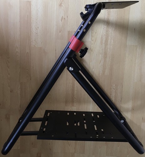 Racing Steering Wheel Pedals Stand Mount Rig PC Ps1 Ps2 PS3 PS4 Pro PS5 XBox X S - Picture 7 of 24