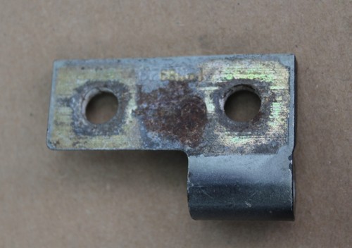GENUINE ORIGINAL BMW E30 DOOR HINGE REAR RIGHT LOWER DISCONNECTABLE BLACK OEM - Picture 3 of 4