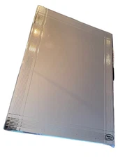 Discontinued Rare Things Remembered Silver Metal Notepad With Pen NIB