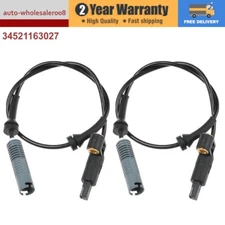 2X Front Left /Right ABS Sensor For BMW E36 316i 318i 320i 323i 325i 328i M3 Z3