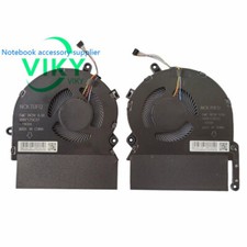 New CPU  GPU Fans For HP Spectre X360 15-EB 15-EB0043DX 15-EB0053DX 15-EB0065NR
