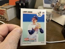 1992 SkyBox AAA #185 Larry Casian