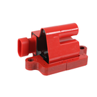 Square Ignition Coil Kit 8-Pack Square Ignition Coils With Spark Plug Wires For Chevy GMC 5.3L 6.0L 8.1L 4.8L V8 Engines 8 Pack Coil Set - Foto 9