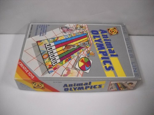 Vintage Creative Toys Concentration By Association Memory Game 1988 Rare VHTF! - Picture 3 of 8