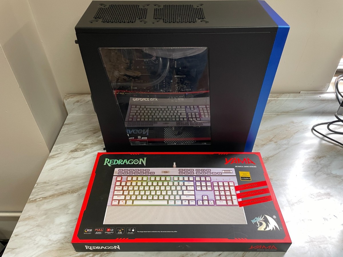 iBuyPower Gaming PC Intel 1TB NVME SSD + 3TB HDD 32GB GTX iBuyPower Gaming PC Intel 1TB NVME SSD + 3TB HDD 32GB GTX