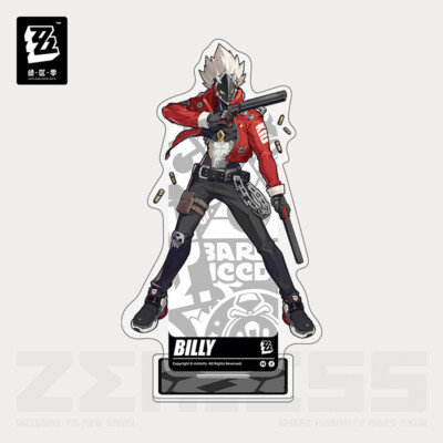 ZZZ miHoYo Zenless Zone Zero Billy Acrylic Stand Official Gentle
