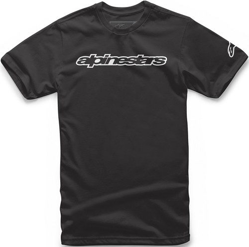 Alpinestars Wordmark Short Sleeve Men's T-Shirt - Mens - Picture 2 of 7