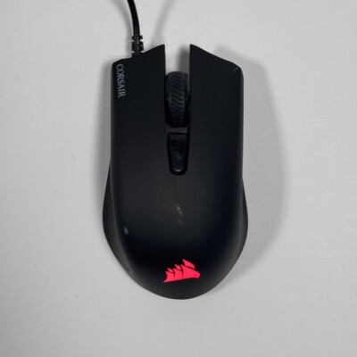 Corsair Harpoon PRO RGB kabelgebundene leichte FPS/MOBA Gaming Maus - 12.000 ...