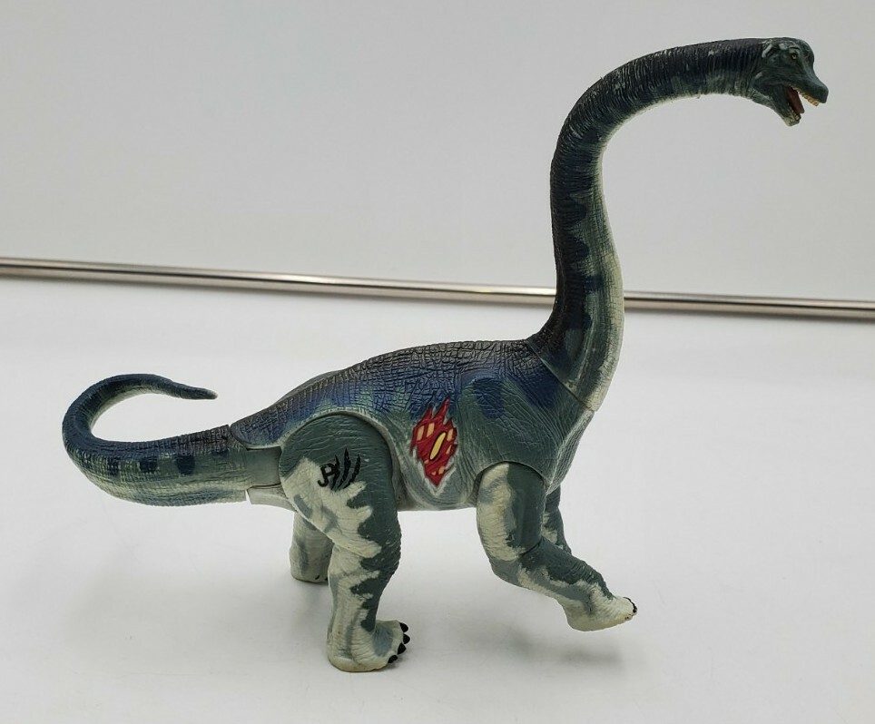 brachiosaurus in a fisher's net 2000 The Creative Company Relive all the exciting action and adventure of the Jurassic World film franchise with this Brachiosaurus figure inspired by the original Jurassic Park film Brachiosaurus | Weird n' Wild