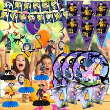 CORALINE birthday party supplies favor centerpiece decoration event theme