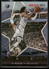 #30 Ja Morant 2020-21 Hoops Winter Lights Camera Action