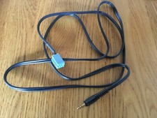 Blaupunkt AUX input lead 3.5mm jack iPod MP27 MP35 MP37 MP47 MP56 MP57 MP66 MP74