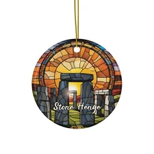 Stonehenge Ornament, United Kingdom Gift Keepsake Souvenir