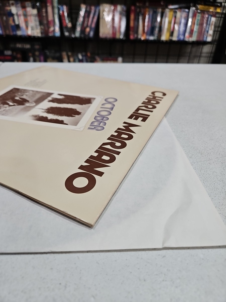 Charlie Mariano - October - Jazz LP Record 🇺🇸 BUY 5 GET 5 FREE