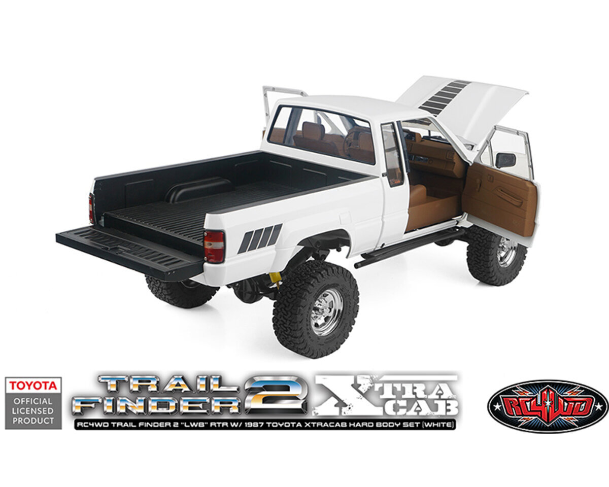 image.title RCWD Trail Finder LWB mit Toyota XTRAcab Body Set image.title RCWD Trail Finder LWB mit Toyota XTRAcab Body Set