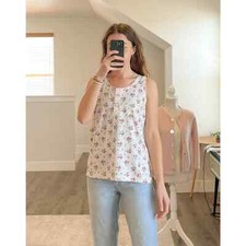 Vintage Floral Tank-Medium