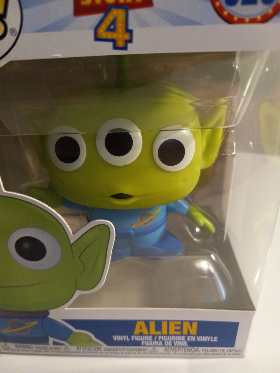Funko Pop Disney: Toy Story 4 Alien Vinyl Figure 525 Pixar Pop! | eBay