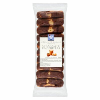 Specialite Fingerellas Chocolate - 250g (0.55lbs)