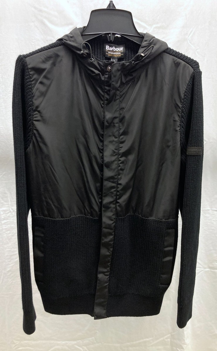 NEW Barbour Fuel Wind-Resistant Zip Through Jacket Small