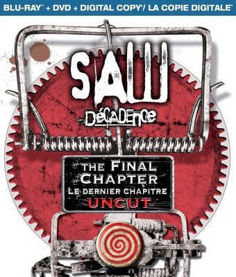 Saw: The Final Chapter (Uncut) (Blu-ray + DVD + Digital Copy) - Blu-ray