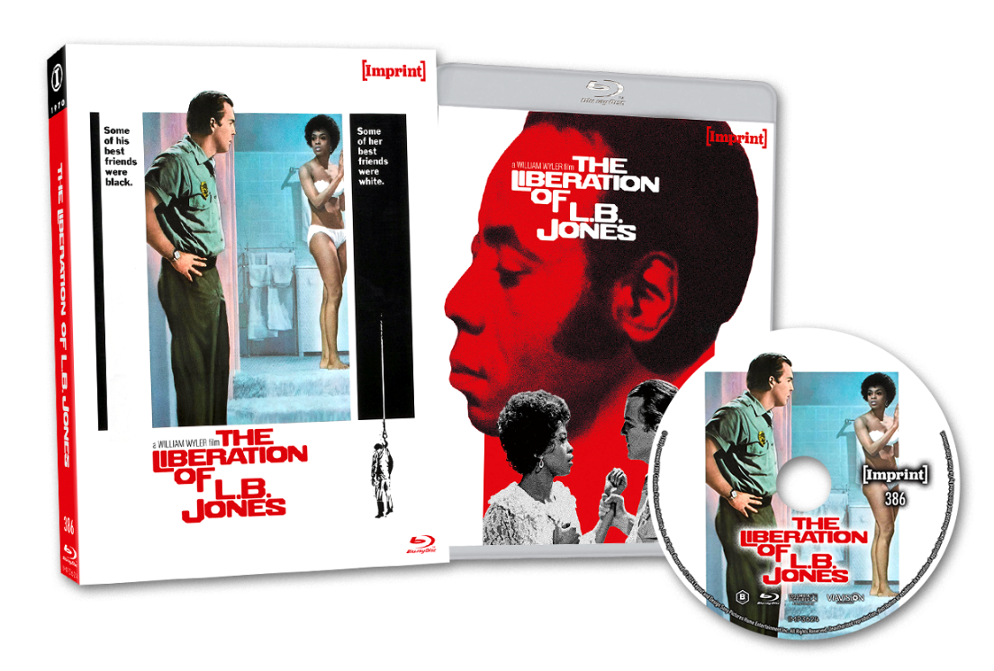 THE LIBERATION OF L.B. JONES Blu-Ray Imprint Limited Edition W/Slipcover