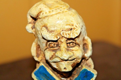 RARE? VINTAGE 1973 HANDMADE Art Pottery Tic Tac Toe Game ONE OF A KIND? SAMPLE - Picture 6 of 12