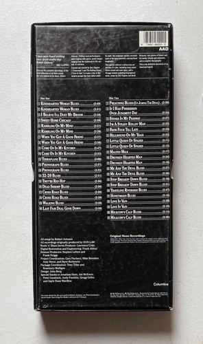 ROBERT JOHNSON The Complete Recordings 2 CD Box Set w/Book Very Good Condition - Picture 2 of 4