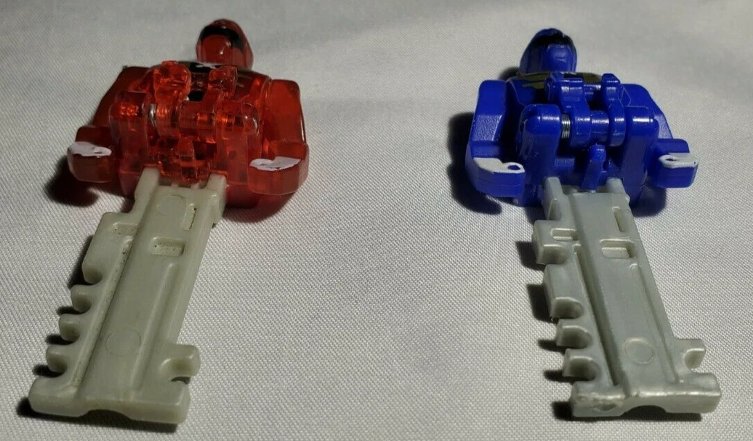 Power Rangers Super Megaforce Blue Ranger Keys