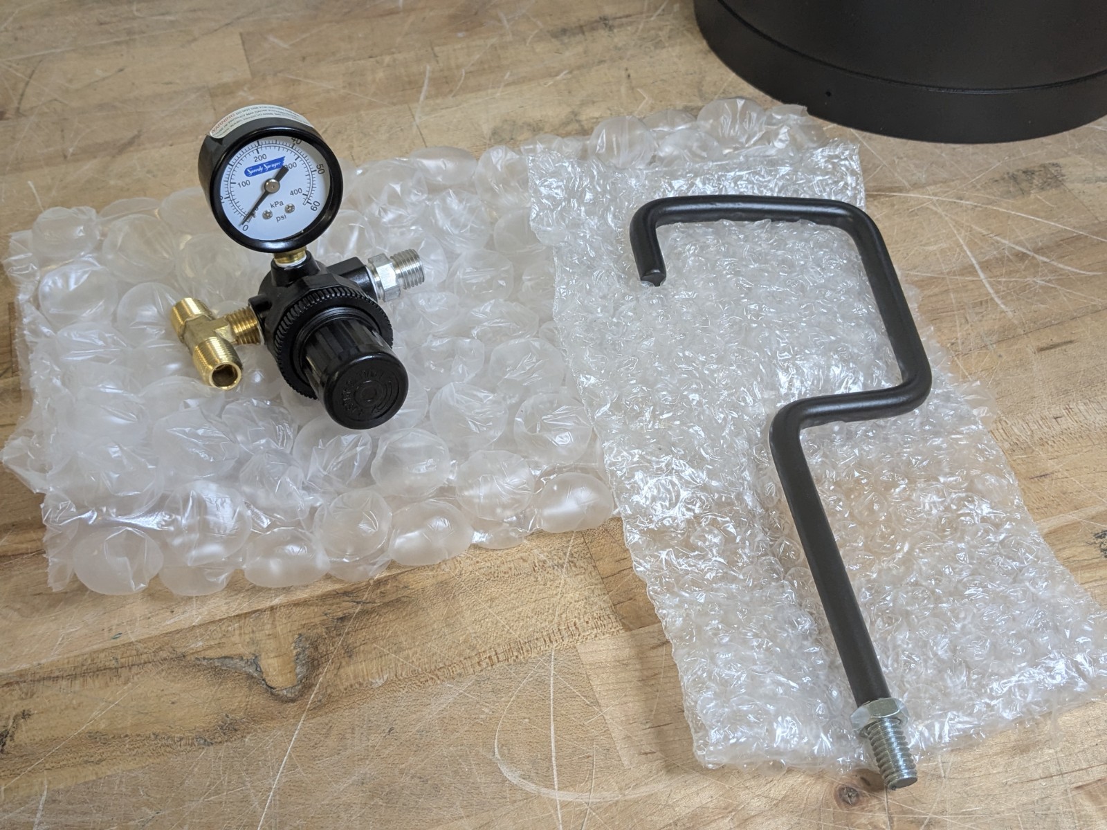 Speedy Steel Pressure Tank for Paint Sprayer 2-1/2 Gallon Capacity PT798RG