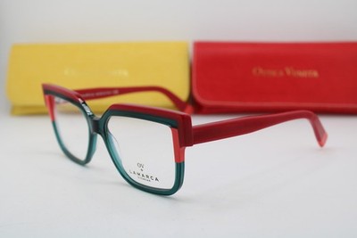 LaMarca Fusioni Designer Eyeglass Frames w/ Case Ottica Veneta | LaMarca Eyewear - Fusioni 143 02 | Eye Candy  main image 3