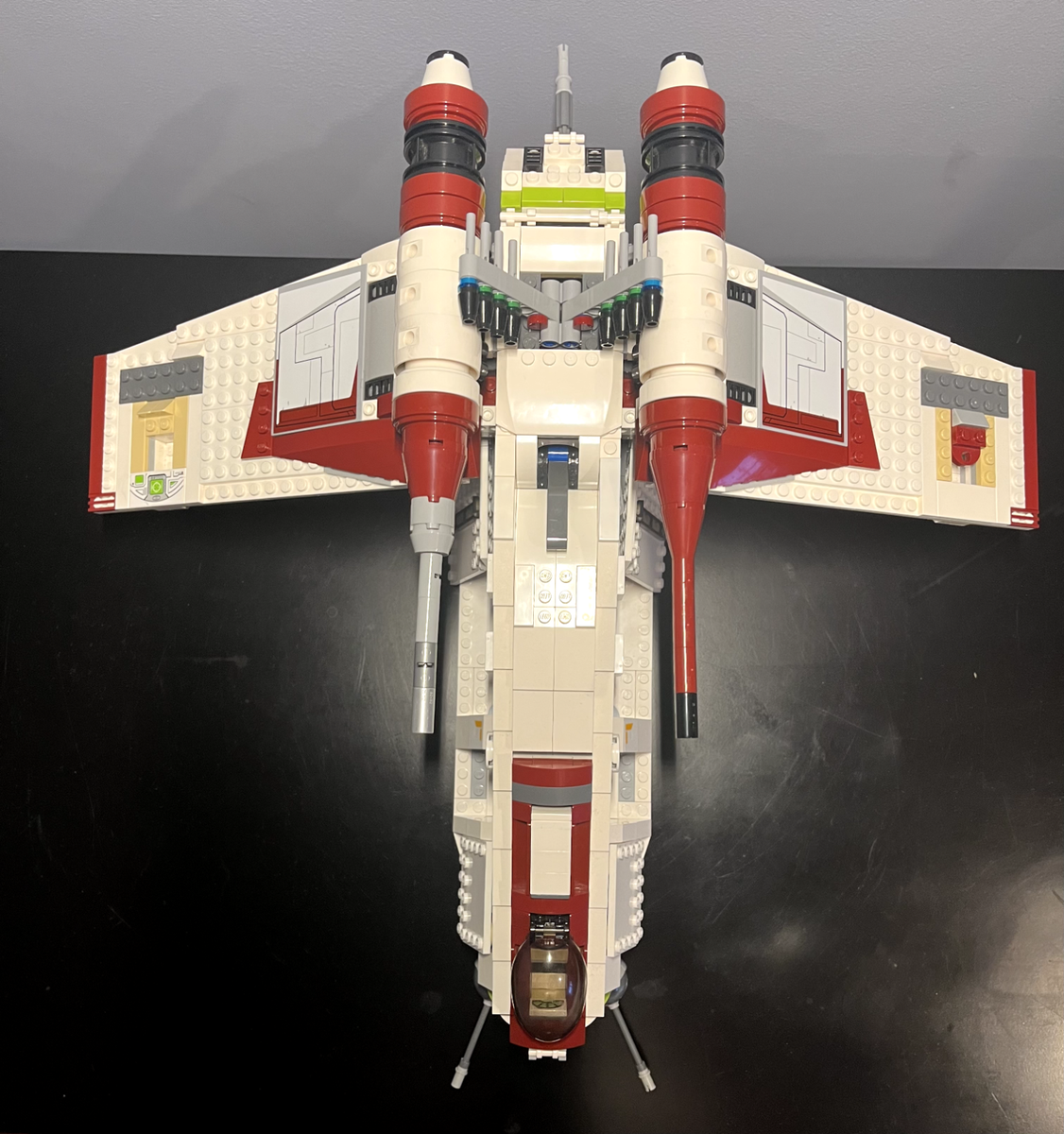 LEGO Star Wars: Republic Gunship (75021) (INCOMPLETE, NO MINIFIGS