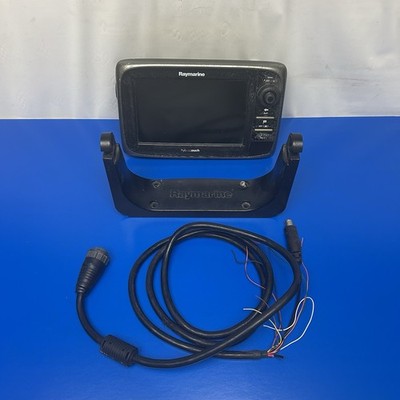 Raymarine E7D (Model E62355) MFD Chartplotter