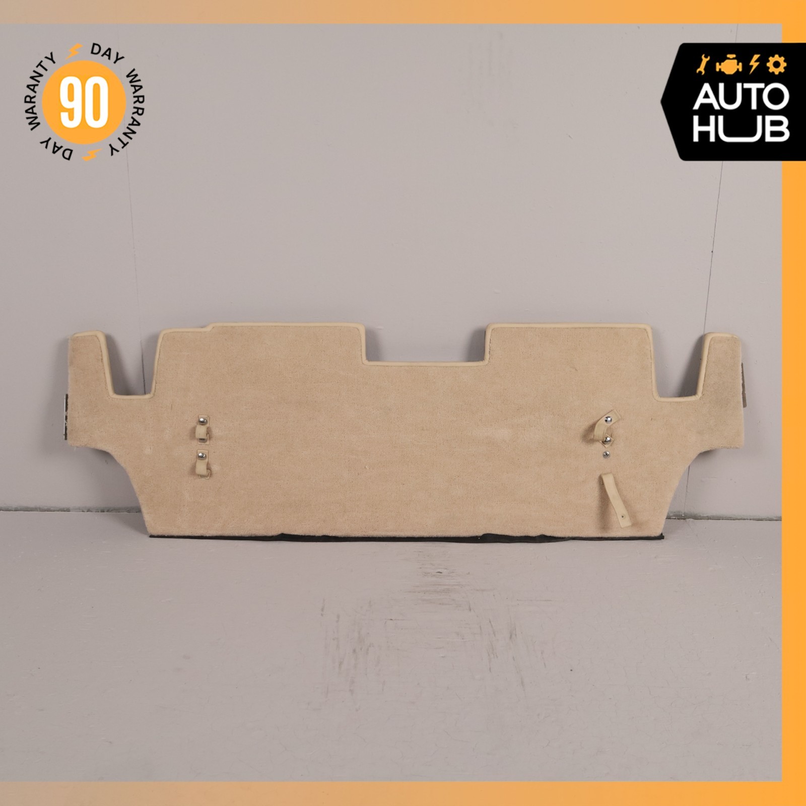 99-02 Rolls Royce Silver Seraph / Arnage Rear Trunk Back Cover Panel OEM