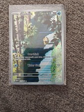 Psyduck Holo Illustrazione Carta Rara 175/165 SV Scarlatto e Viola 151