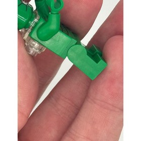 Lego Scorpion Minifigure Marvel Super Heroes sh0269 10754 76057 CMF Rare READ