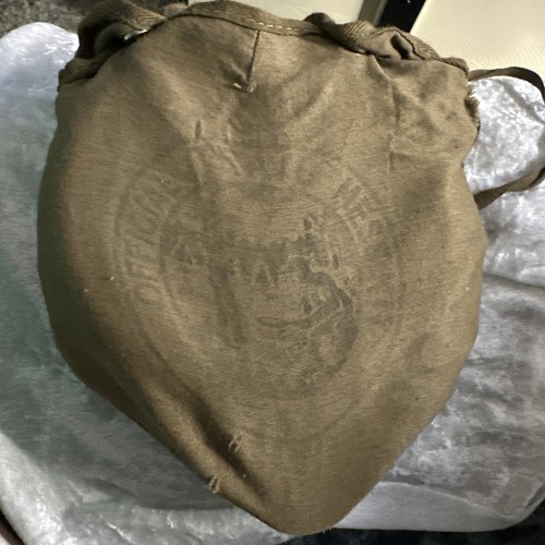 Vintage Boy Scout Mess Kit with cover Items Inside S-123