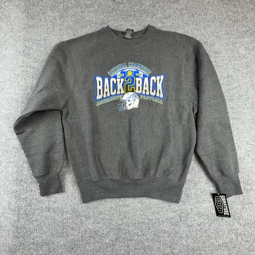 South Dakota State Jackrabbits Sweatshirt Mens Small NCAA Football Back 2 Back