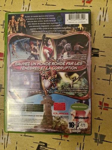 JEU SUDEKI XBOX PREMIÈRE GÉNÉRATION PAL-FR COMPLET TBE - Imagen 3 de 5
