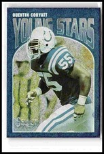 1993 Select Young Stars #26 Quentin Coryatt