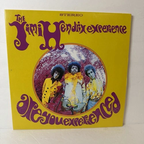 Jimi Hendrix Experience- Are You Experienced.   Reissue