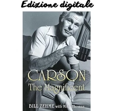 ✅✅✅Carson the Magnificent✅Bill Zehme , Mike Thomas💫