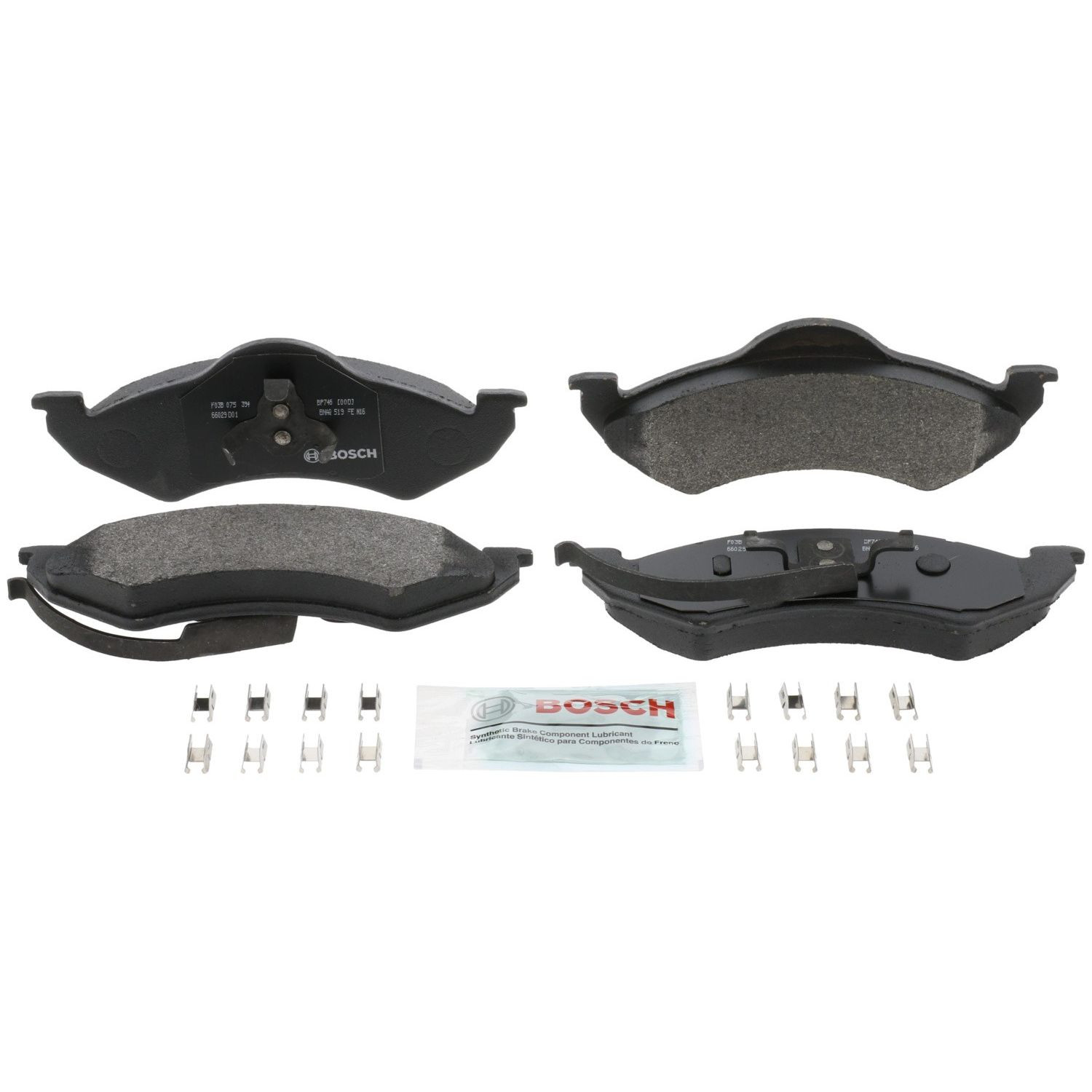 Bosch BP746 QuietCast Brake Pads for 98-99 Dodge Dakota Durango
