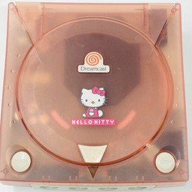 SEGA Dreamcast HELLO KITTY Pink Console region-J retro game Sanrio kawaii 0405b