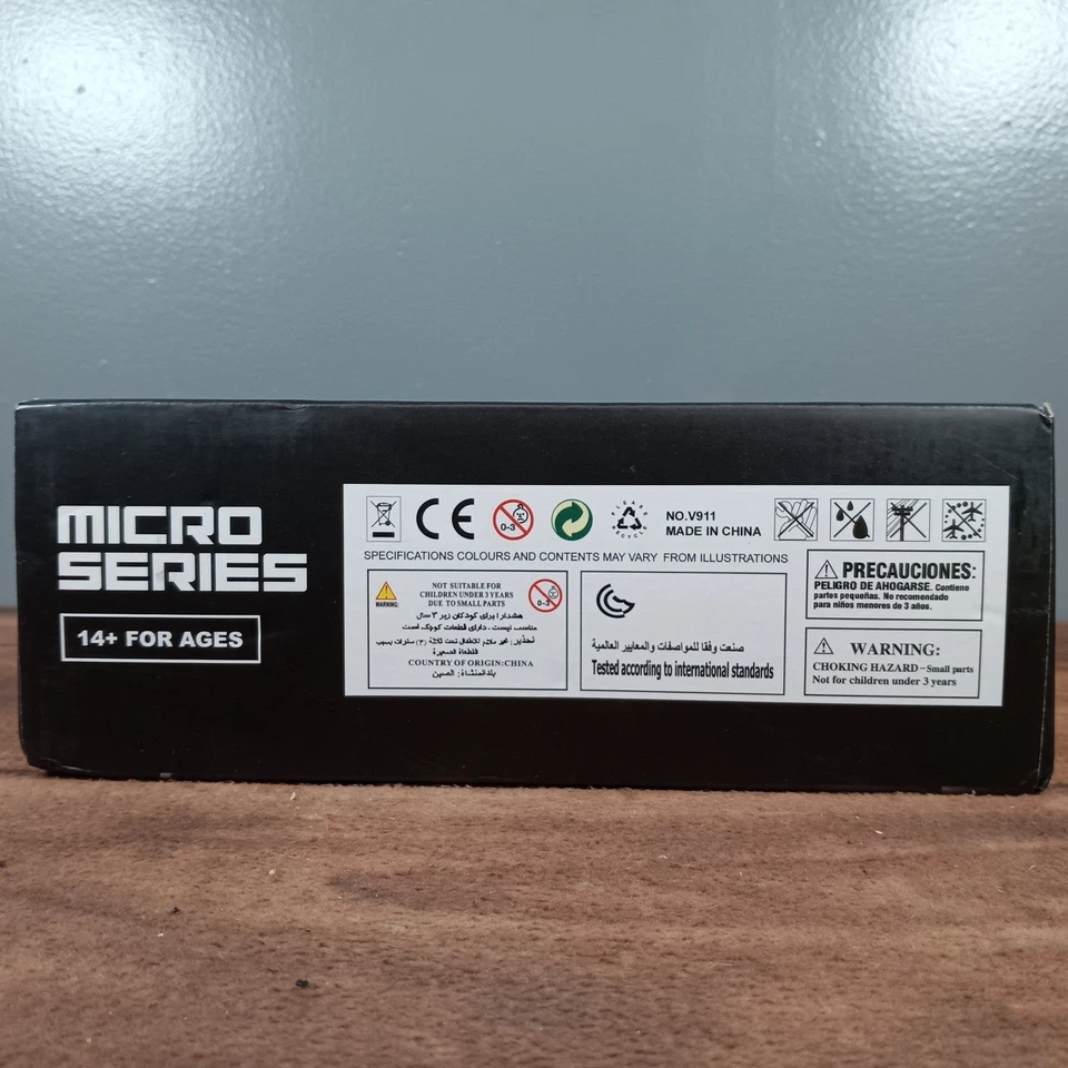 WLToys V911 V911 1 4CH Micro RC Helicopter 2.4GHz Remote Control Drone Toy Gift - Image 4 of 4