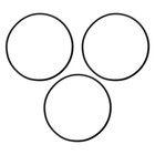 O Ring For Filters Set of 3 Compatible with Various Pool For Filter Models