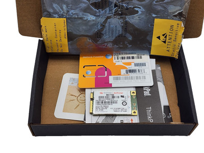 Sierra AirPrime MC7700 GOBI 4000 3G 4G LTE WWAN For Lenovo IBM Thinkpad 04W3792